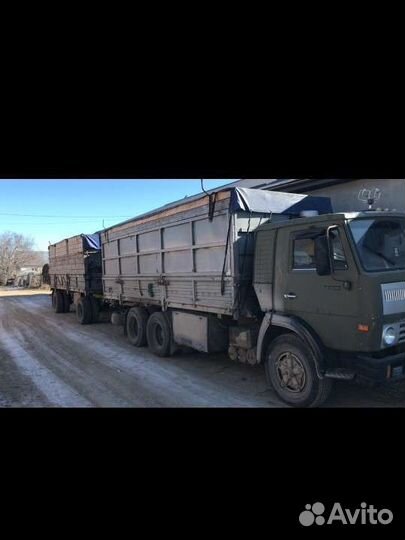 КамАЗ 5320, 1991