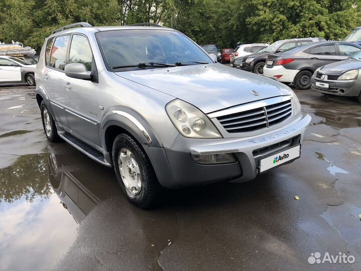 SsangYong Rexton 2.7 AT, 2007, 194 000 км