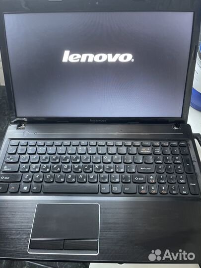 Ноутбук lenovo g580