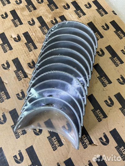 Вкладыши шатунные (+0.5) Cummins NTA855