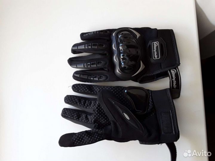 Мото перчатки новые размер L