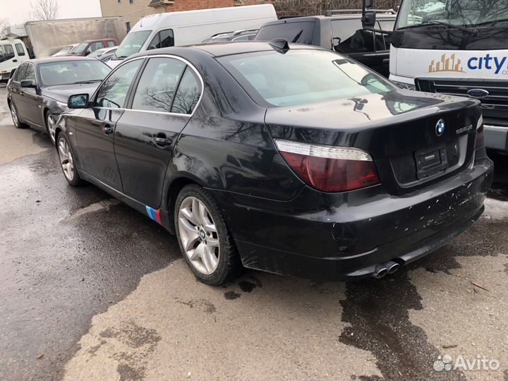 Разбор на запчасти BMW 5 E60