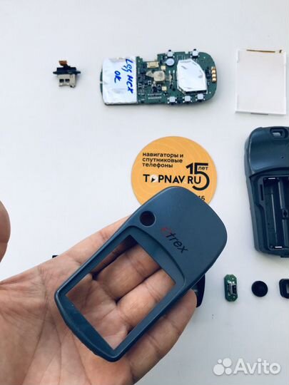 Лицевая часть корпуса Garmin Etrex Legend без стек