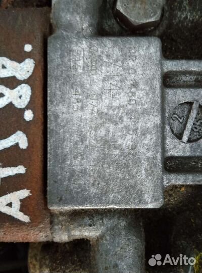 Двигатель фольксваген т-4. 2,5 дизель. AJT