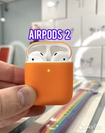 Наушники airpods 2