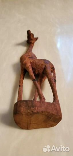 Декор, Жираф деревянный