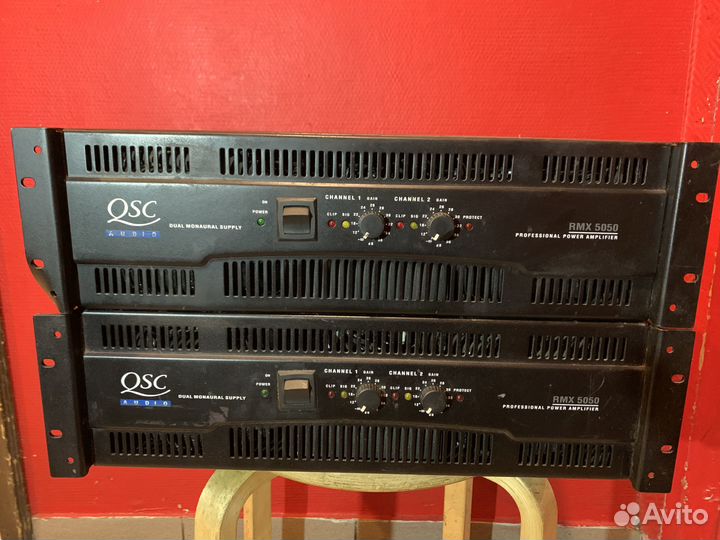 Усилитель мощности QSC RMX 5050