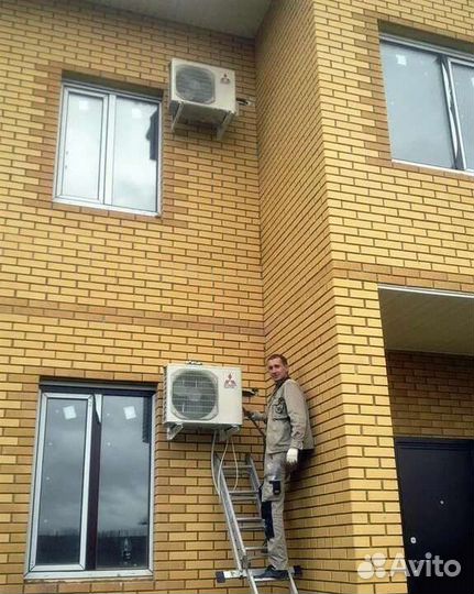Установка монтаж и демонтаж кондиционеров