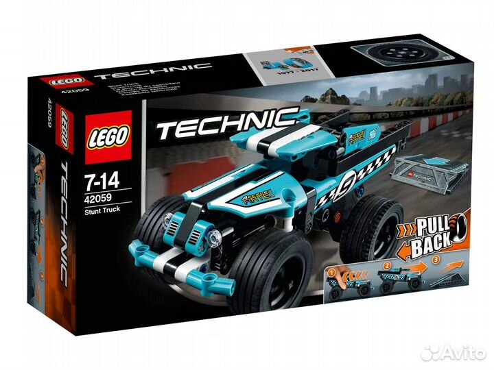 Lego Technic 42058 и 42059