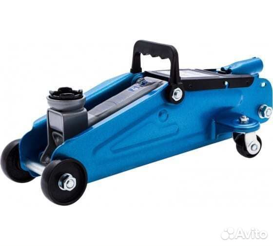 Домкрат Stels подкатной, 2 т, 140-340 мм, в кейсе