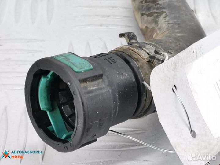 Патрубок радиатора Ford Fiesta 5 2005 1546441