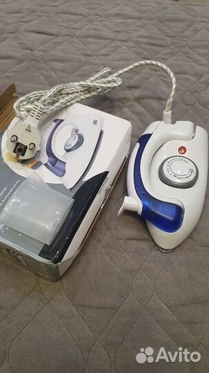 Утюг дорожный с отпаривателем складной travel