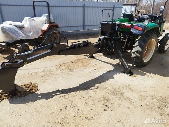 Мини-трактор JINMA 404, 2015