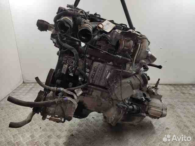 Двигатель peugeot 307 (2001 - 2008) nn