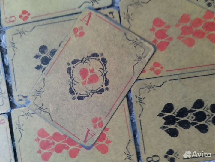 Карты ручной работы