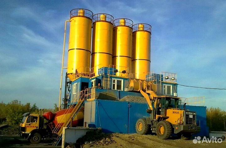 Бетон в Анино 2