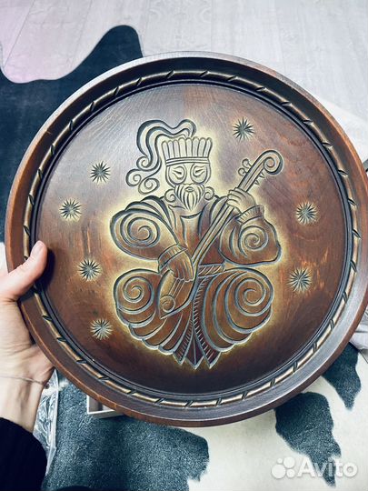 Декоративное блюдо