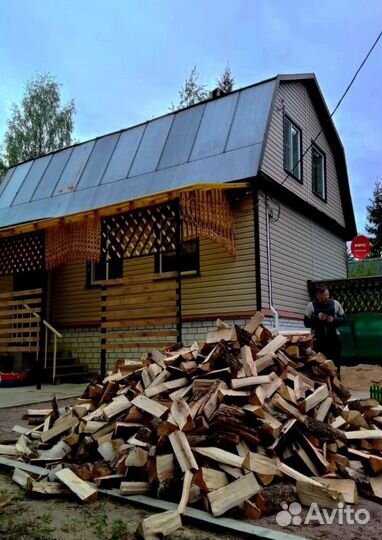 Дрова Березовые подготовленные любые