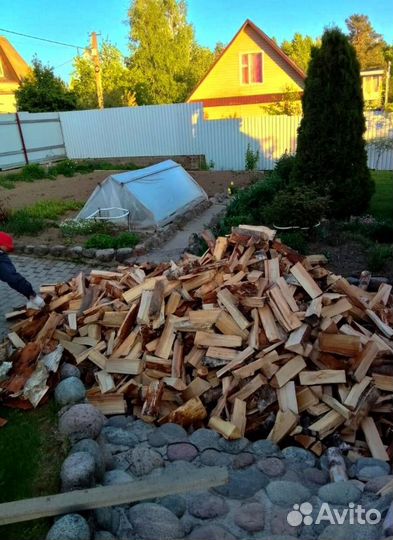 Дрова Осина в наличии навалом в Приозерск качестве