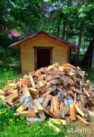 Дрова Осиновые в укладку