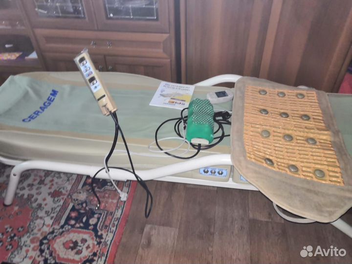 Массажная кровать бу