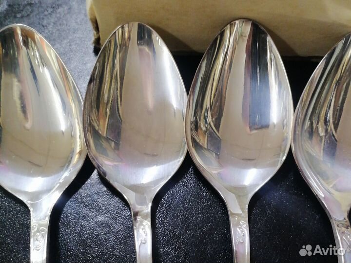 Ложки столовые СССР 