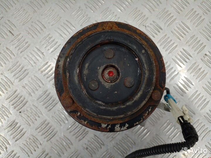 Компрессор кондиционера для Opel Astra G