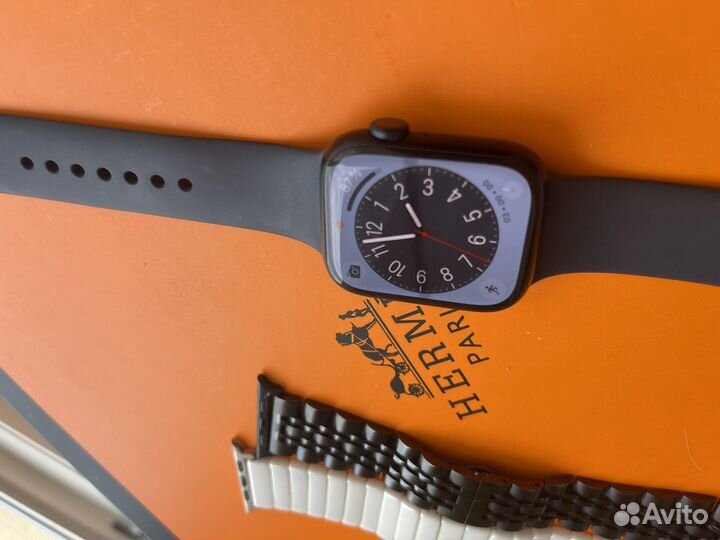 Часы apple watch 7 45 mm