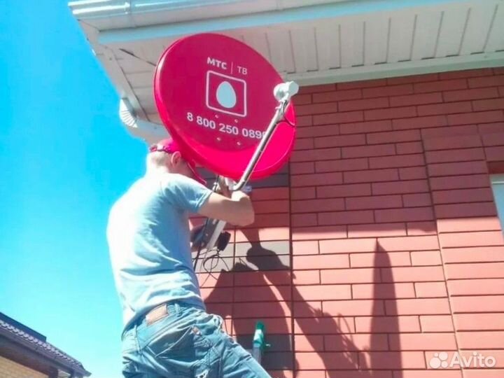 Подключение интернета и тв в частный дом