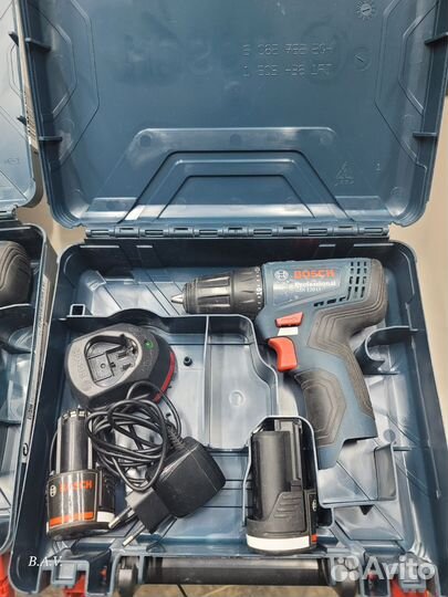 Шуруповерты Bosch GSR 120LI