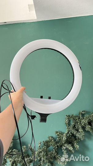 Кольцевая лампа 45 см