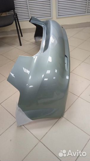 Бампер задний Chevrolet Lacetti Хб в цвет