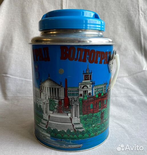 Термос СССР металлический на 3 литра