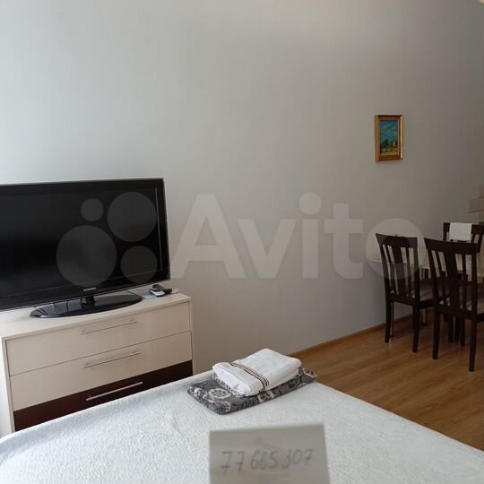 Квартира-студия, 26 м², 1/2 эт.