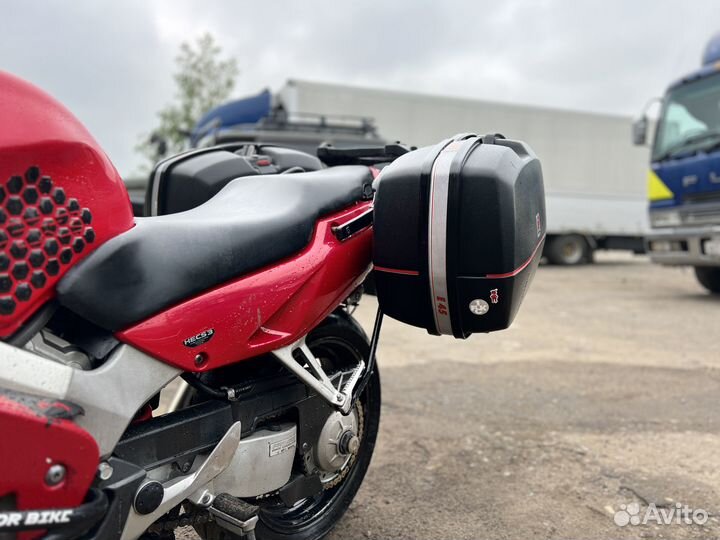 Кофры givi vfr800 на 5 поколение