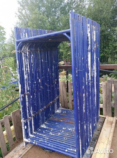 Леса для строительства: надежность и долговечность