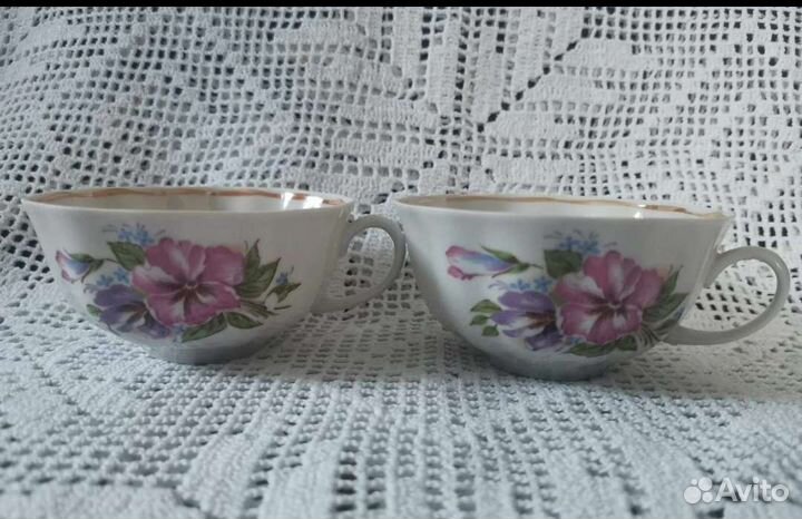 Чайные пары разные СССР