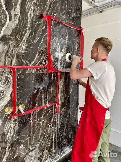 Полировка и шлифовка керамогранита в Москве