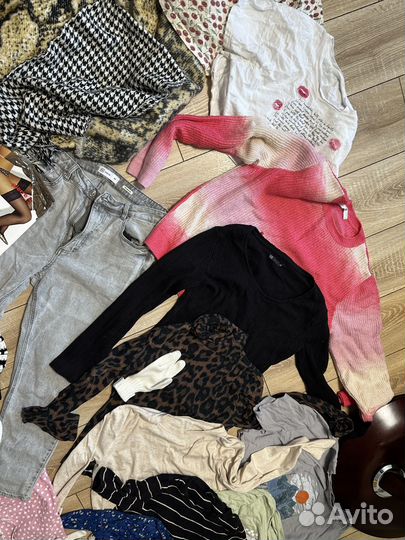 Женские вещи пакетом 44 46 размер цена за все