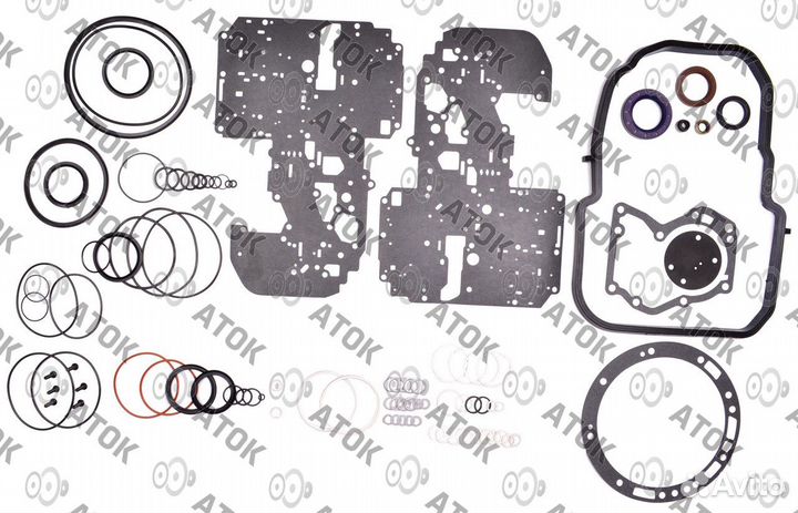 T68002A комплект прокладок 722.4