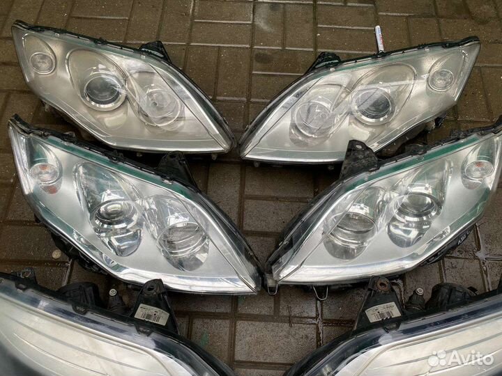 Фары для рено лагуна 3,depo