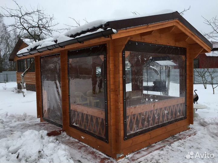 Мягкие окна для веранд. Гарантия