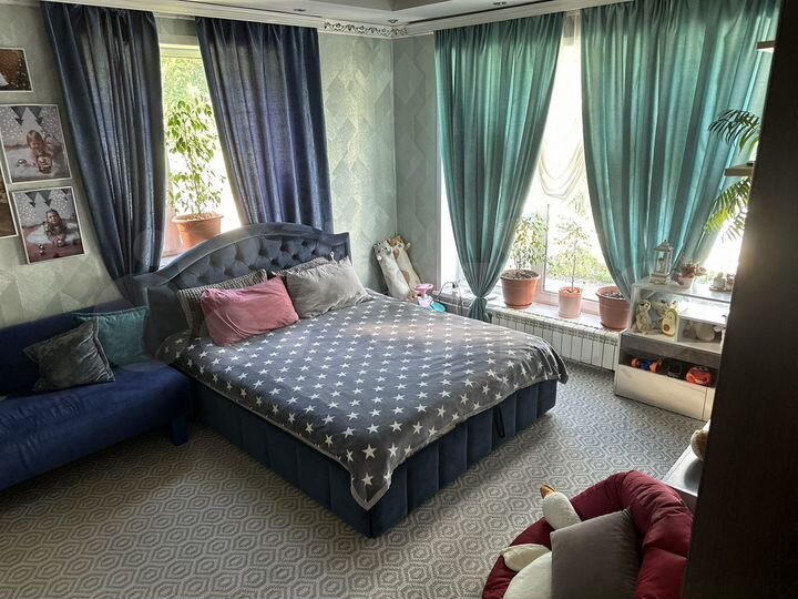 Дом 123 м² на участке 12 сот.