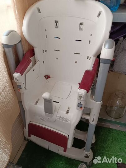 Стульчик для кормления peg perego prima pappa best