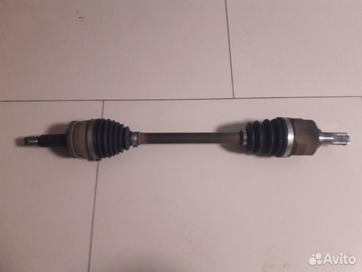 Привод на kia rio