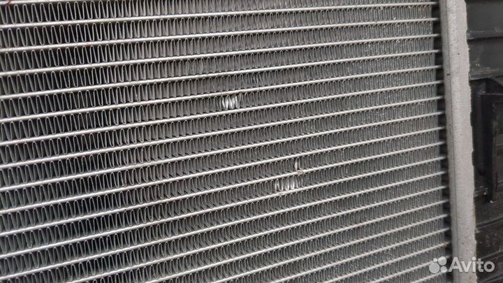 Радиатор охлаждения двигателя Hyundai Tucson 4 2020, 2023