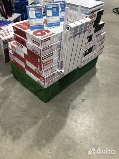 Радиаторы алюминиевые секционные