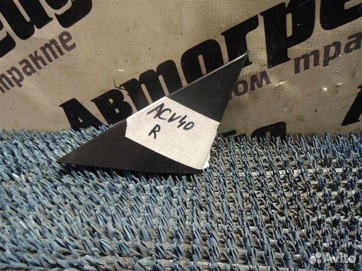 Накладка на зеркало внутренняя правая Toyota Camry