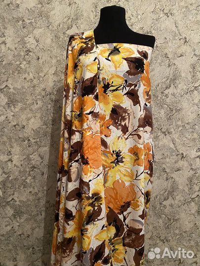 Ткань штапель паплин