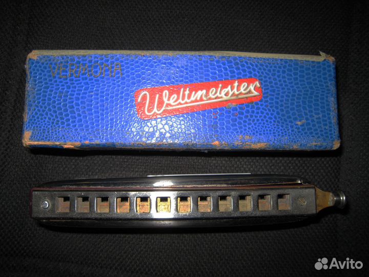 Губная гармонь Weltmeister Vermona